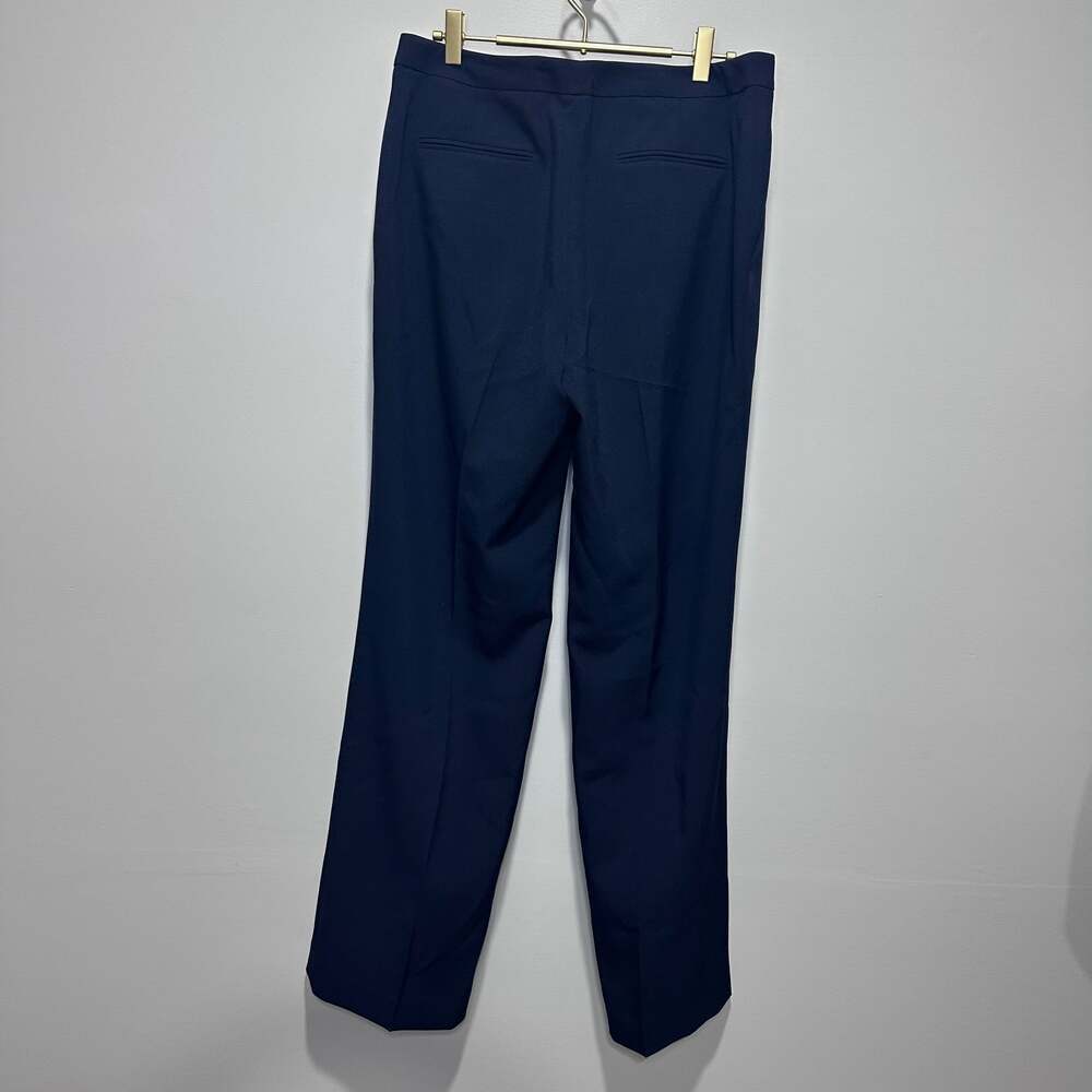 Le Suit Women's Navy Blue Dress Pants, Size 6 - Picture 5 of 8
